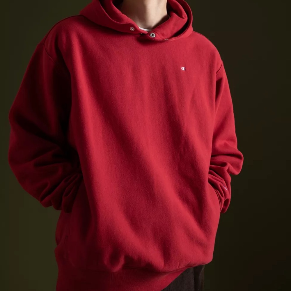 Champion Reverse Weave Snap Hoodie